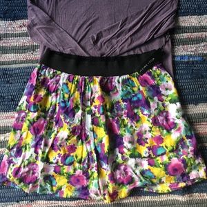 Cute Spring/Summer Floral Skirt